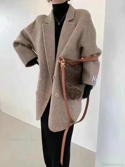 khaki Coat