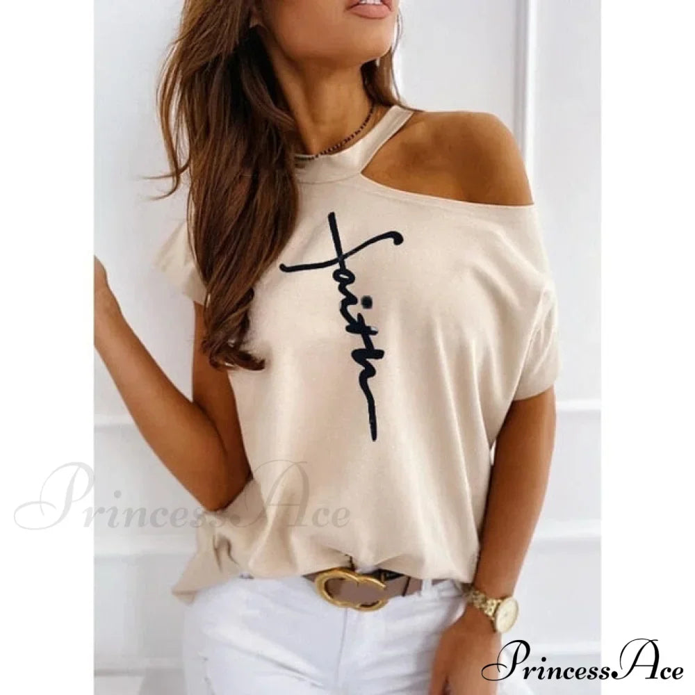 T239-letter Apricot