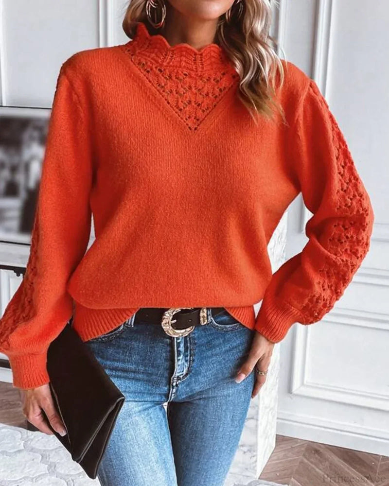 Thoughtfully Designed Pullover