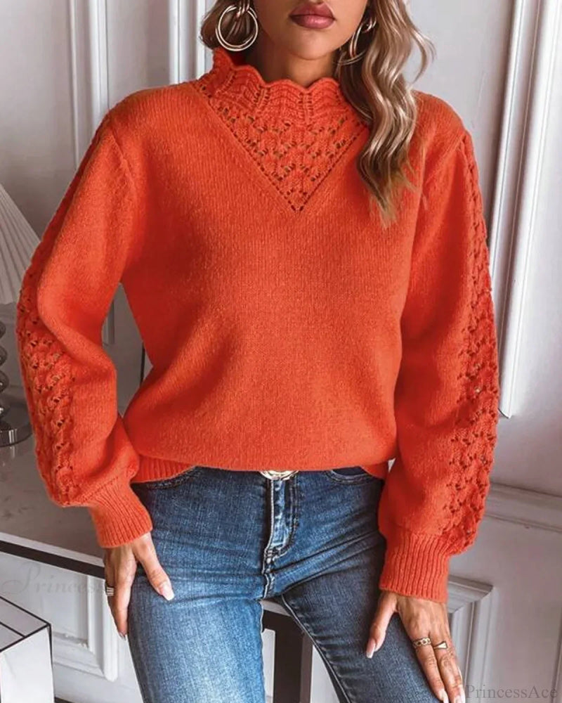 Thoughtfully Designed Pullover