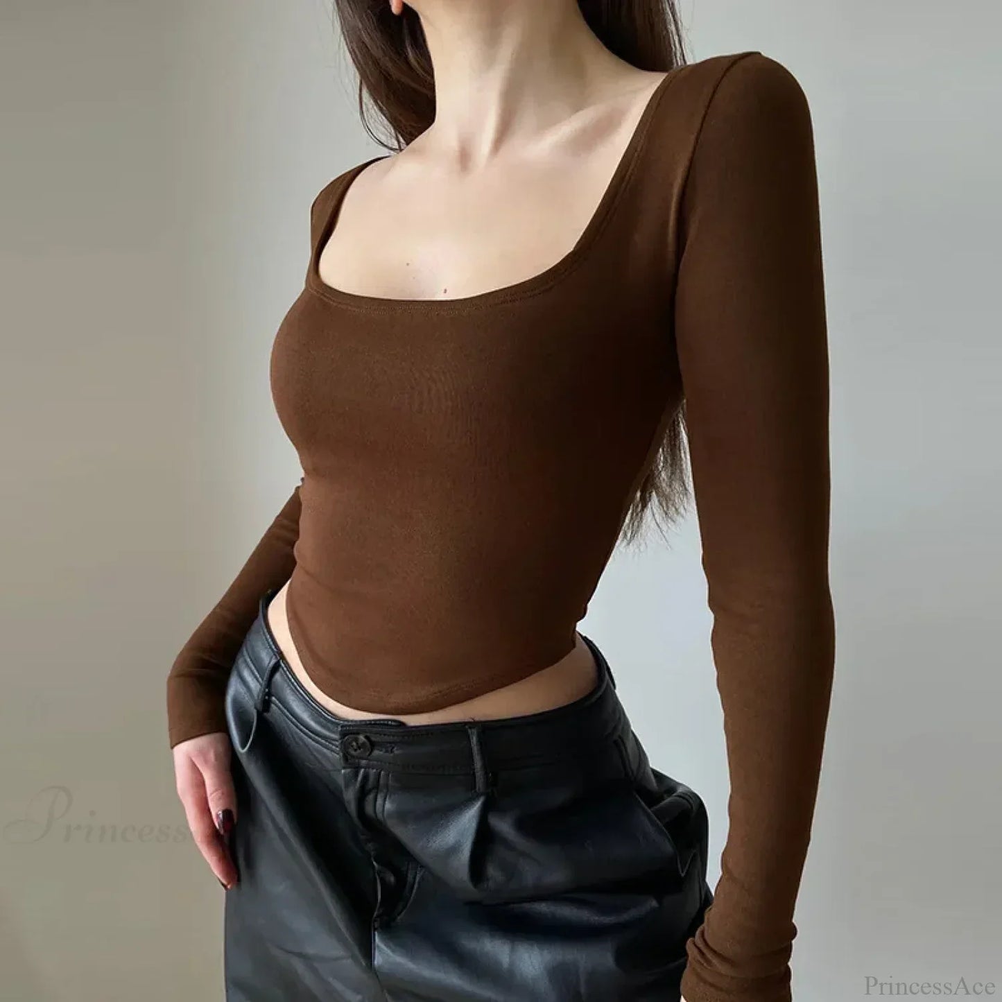 Brown