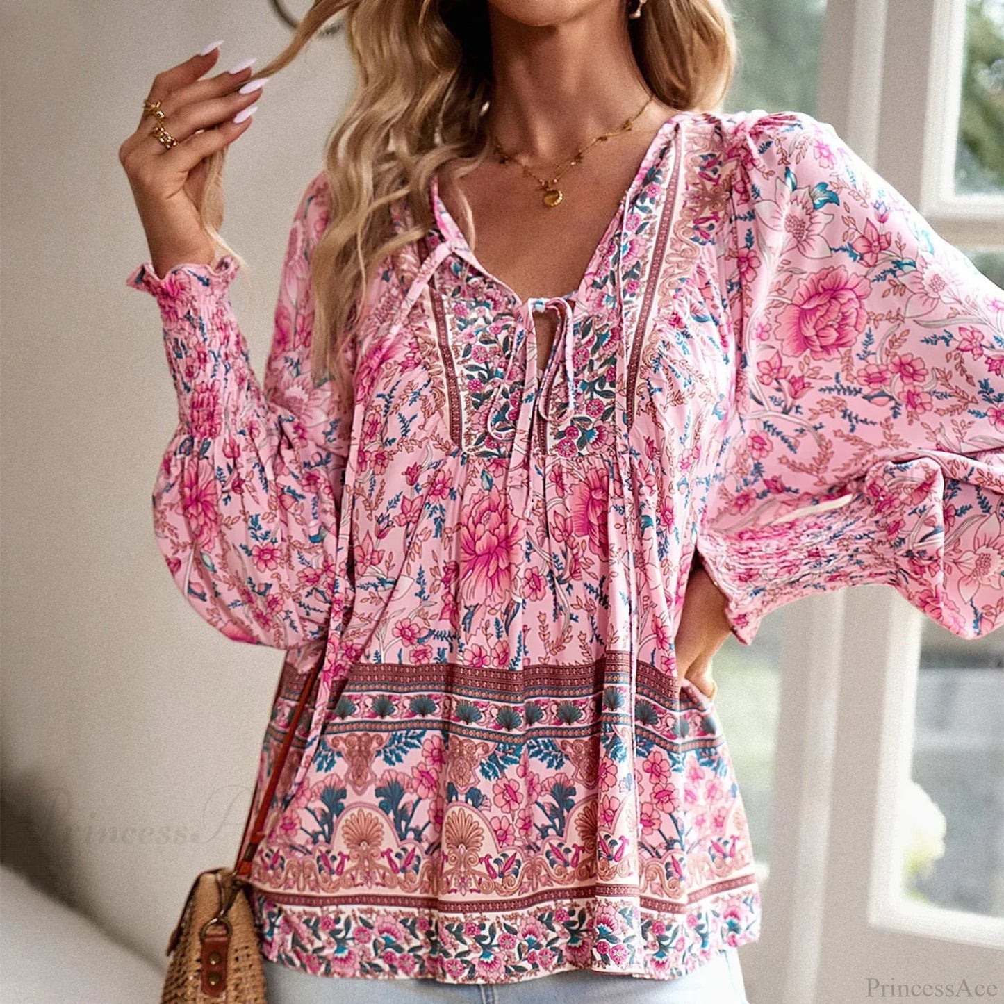 Gracefully Designed Blouse
