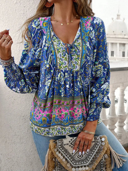 Gracefully Designed Blouse