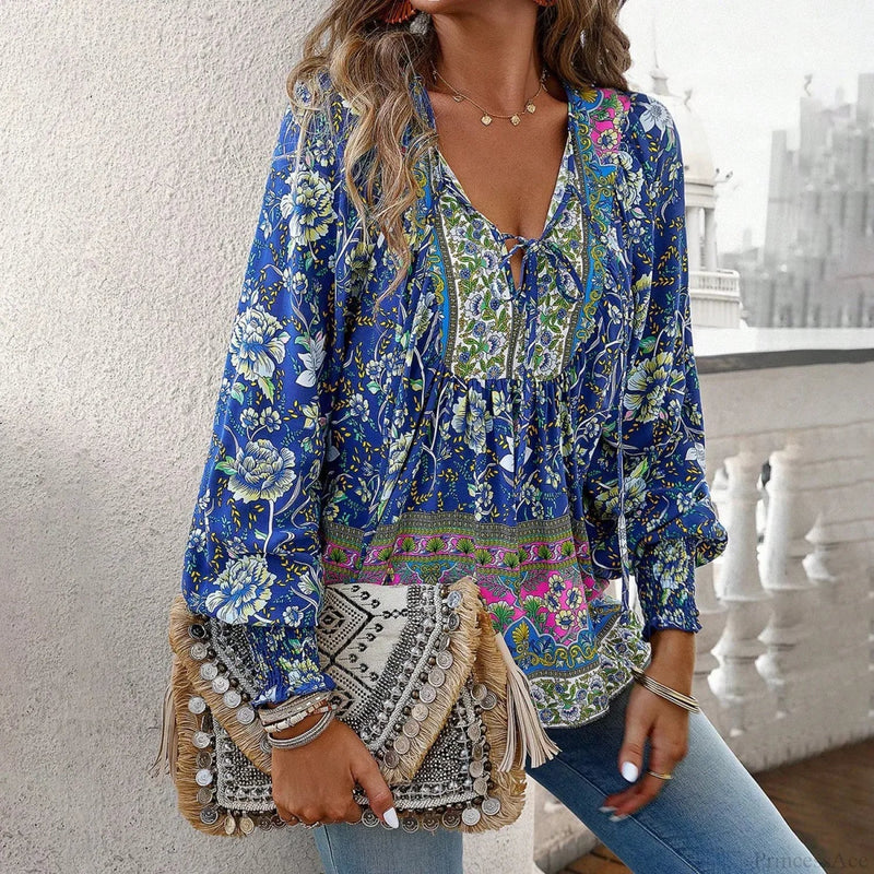 Gracefully Designed Blouse