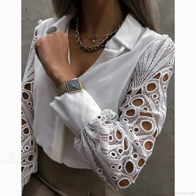 Timeless Vintage Style Blouse