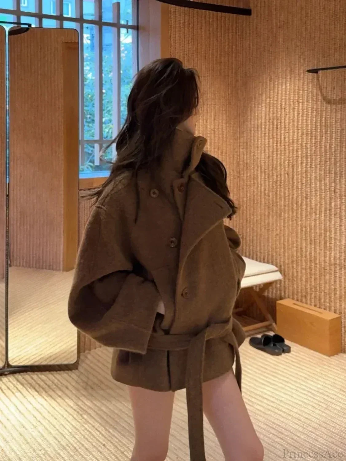 Gracefully Designed Coat