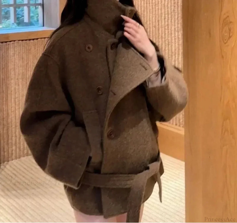 Gracefully Designed Coat