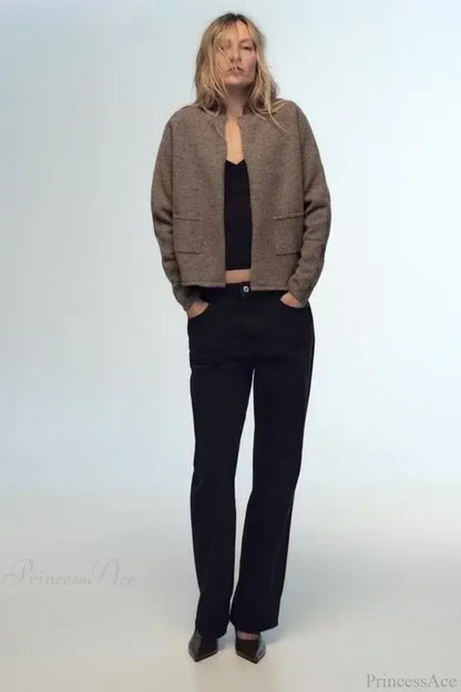 Timeless Vintage Style Cardigan