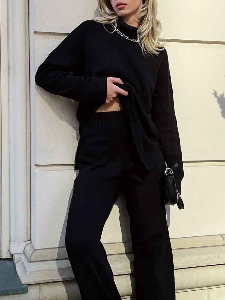 Gracefully Designed Sweater