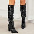 A Vintage Style Boots with Delicate Timeless Details