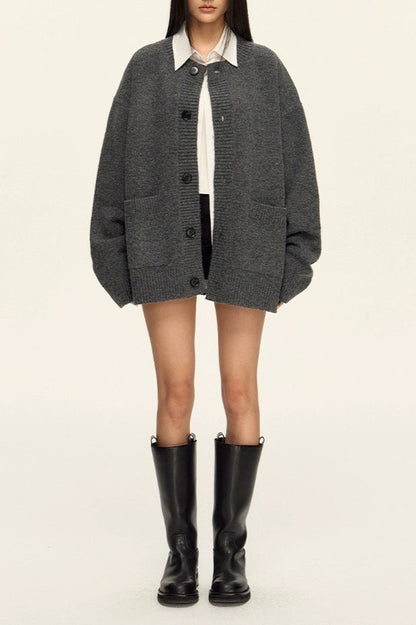 Timeless Vintage Style Cardigan