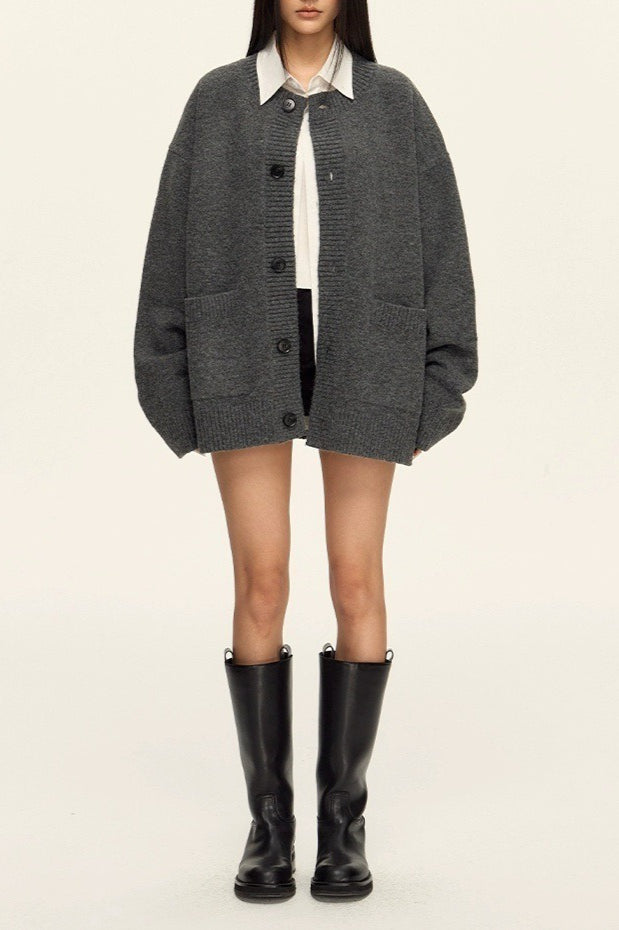 Timeless Vintage Style Cardigan