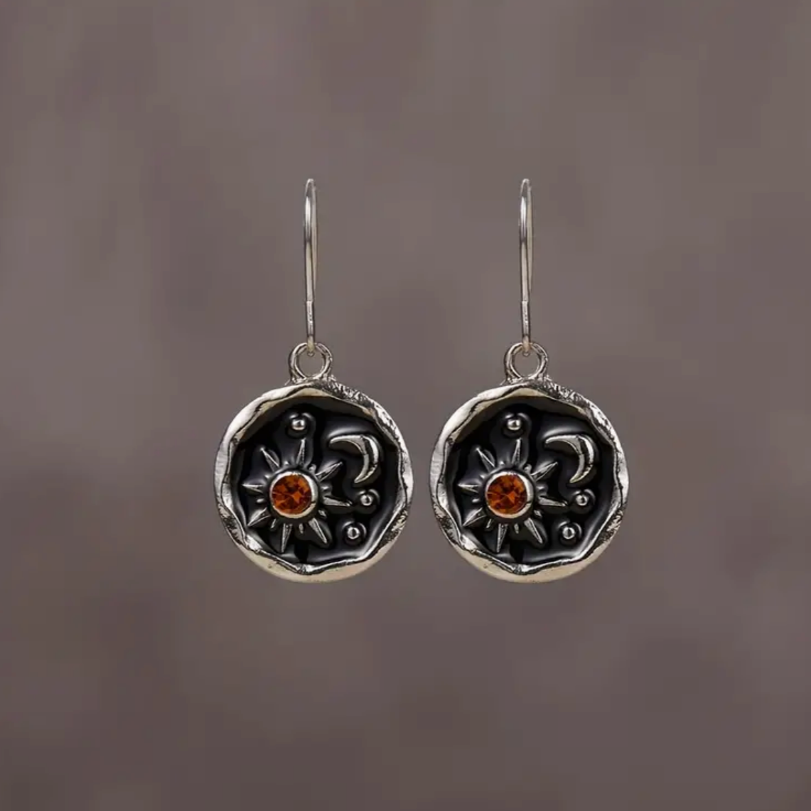Moonlight Rounded Earrings