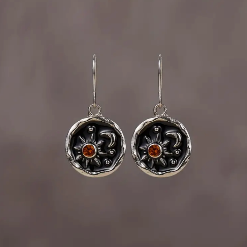 Moonlight Rounded Earrings
