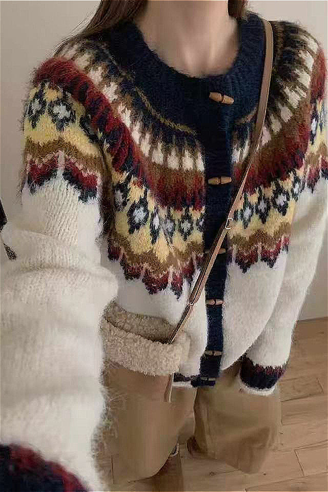 Classic Vintage Cardigan