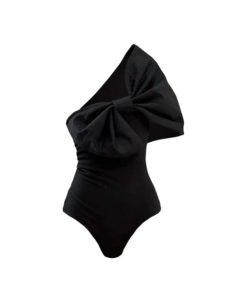 One-Shoulder Swimsuit