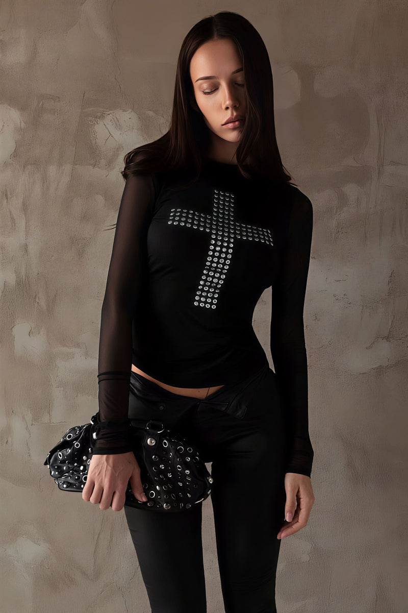 Timeless Vintage Style Blouse