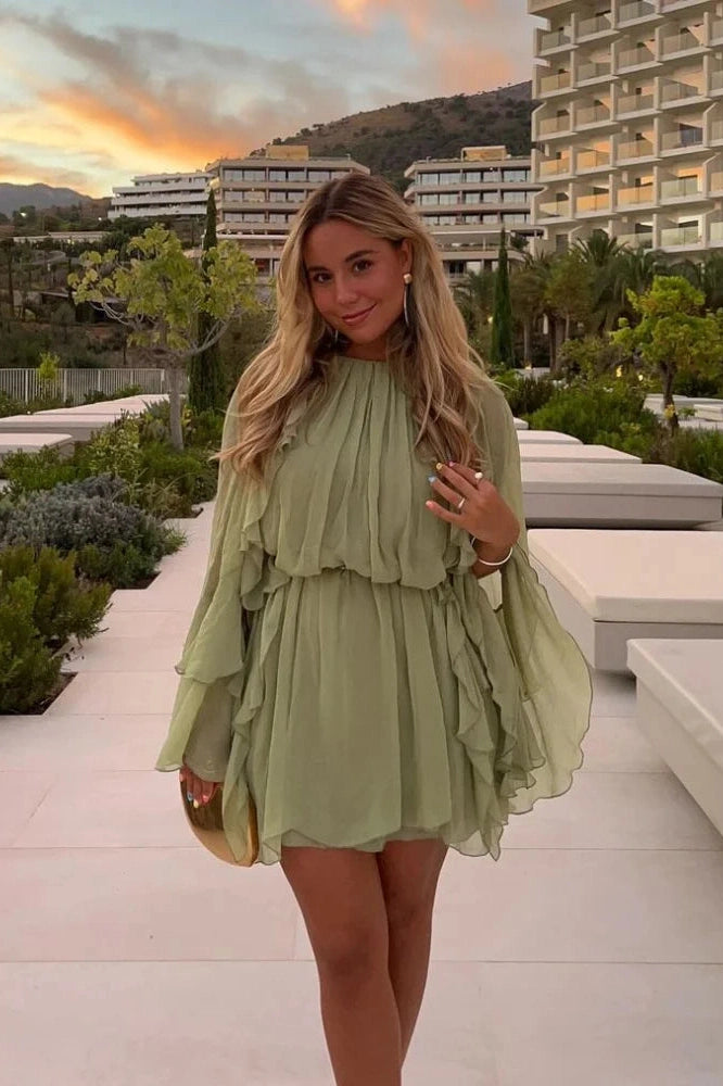Elegantly Styled Dress for Everyday Wear