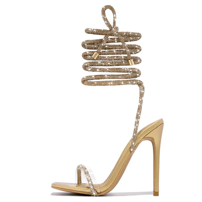 A Vintage Style Sandals with Delicate Timeless Details