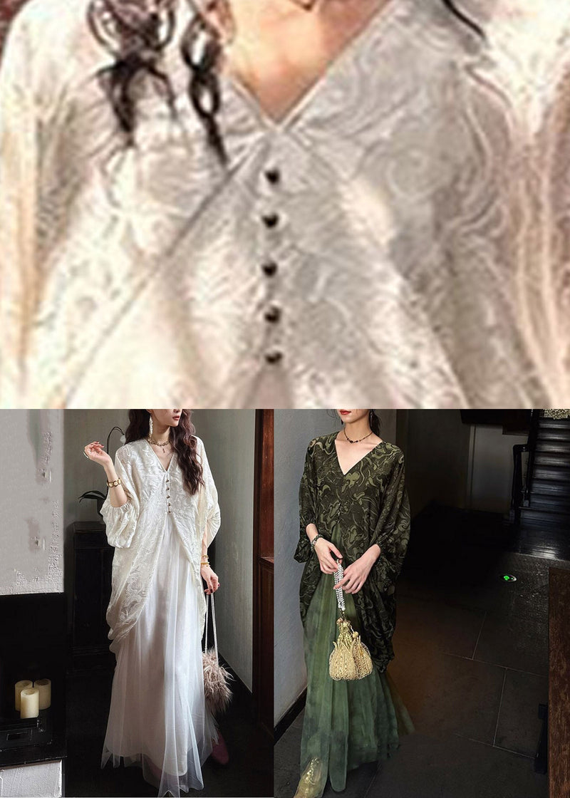 Green Tie Dye Vacation Maxi Dresses Spring