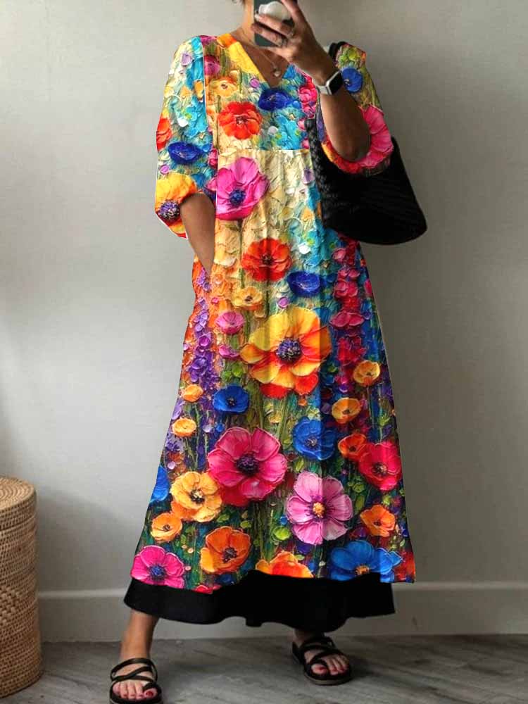 Timeless Vintage Style Dress