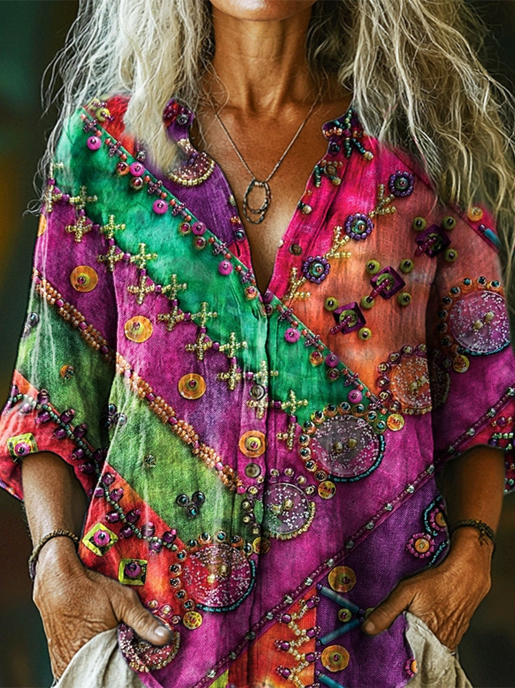 Timeless Vintage Style Shirt