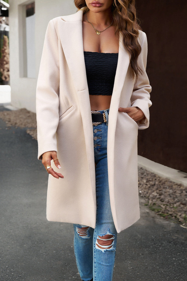 Gracefully Designed Coat