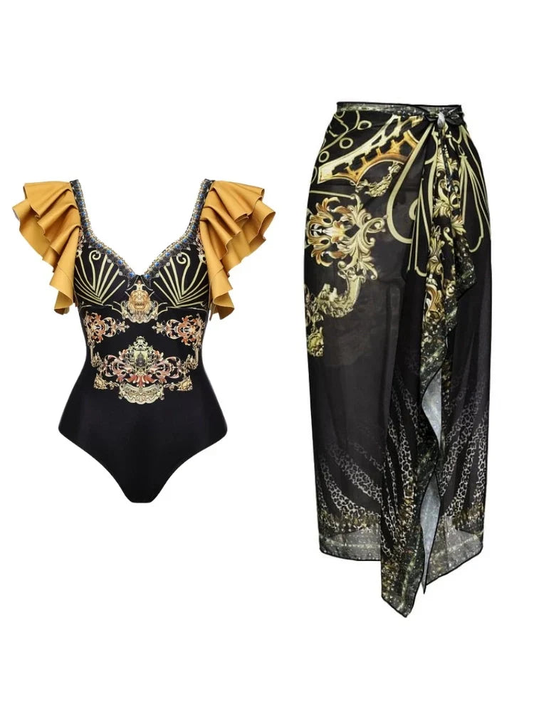 Elegantly Designed Garment