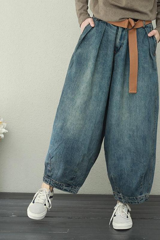 Blue Denim Pants Jeans