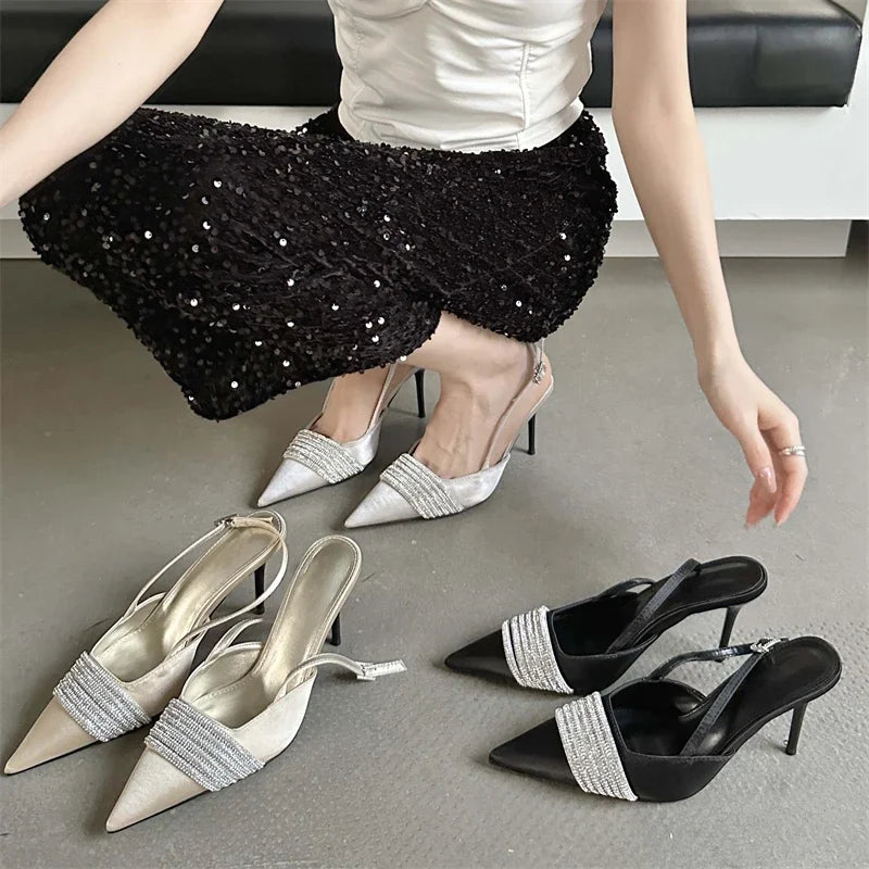 Vintage Inspired Heels with a Contemporary Edge