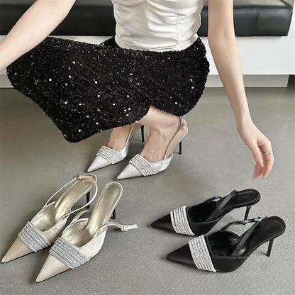 Vintage Inspired Heels with a Contemporary Edge