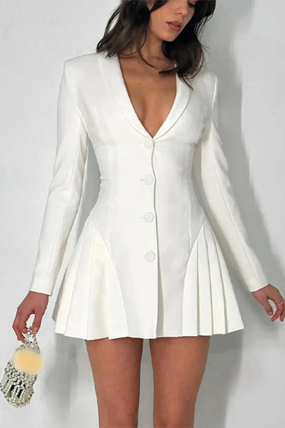 Polished Dress with an Effortless Classic Look