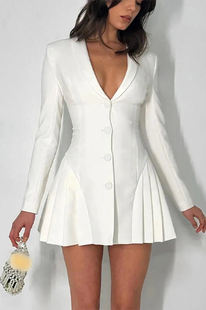 Polished Dress with an Effortless Classic Look