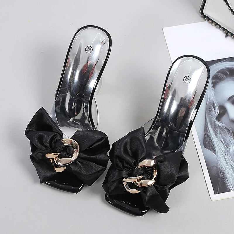 Well Tailored Heels with a Graceful Silhouette