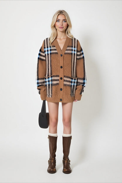Timeless Vintage Style Cardigan
