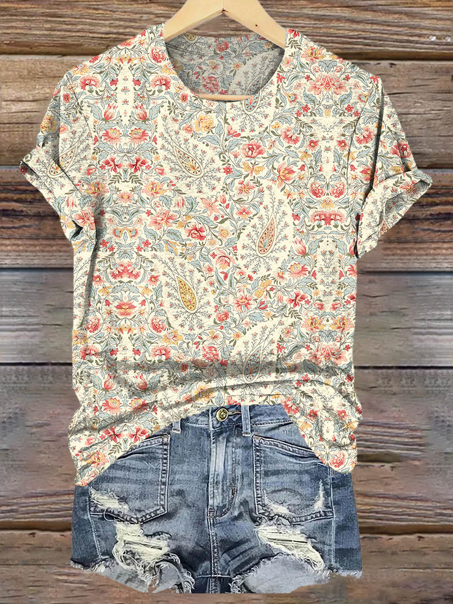 Gracefully Designed T-Shirt