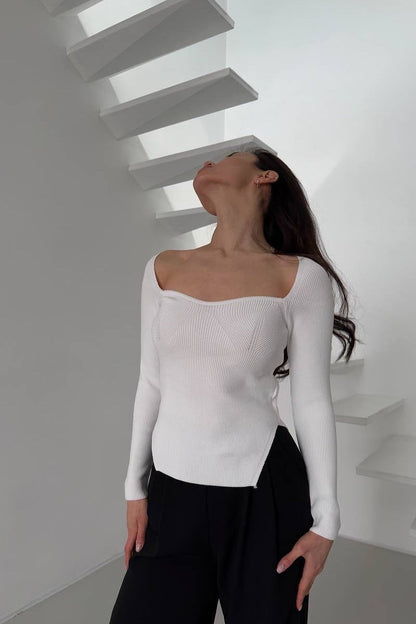 White