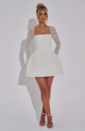 A Vintage Style Dress with Delicate Timeless Details