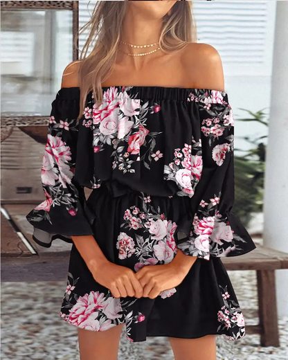 Statement-making and Cool Dress