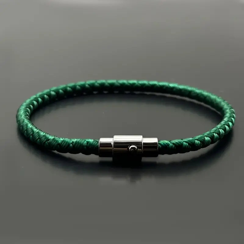 Magnetic Rope Braid Bracelet
