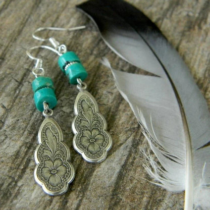 Silver Earrings