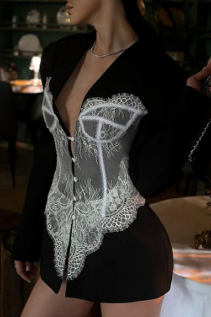 Gracefully Designed Coat