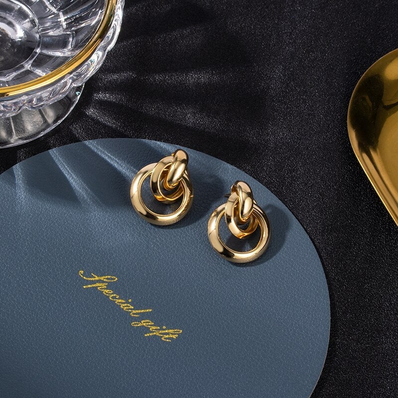 Gold Earrings
