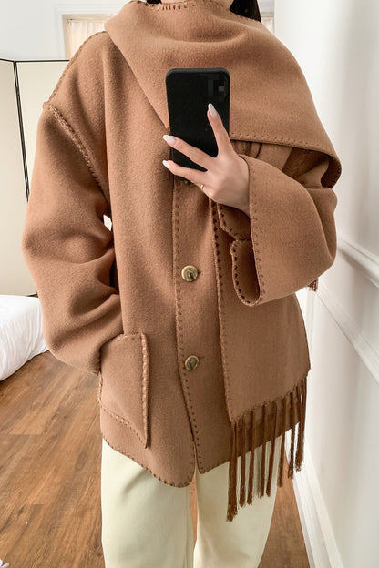 Timeless Vintage Style Coat
