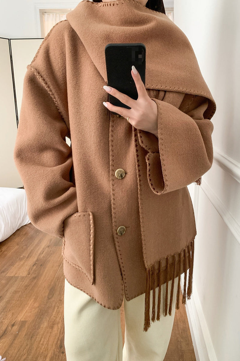 Timeless Vintage Style Coat