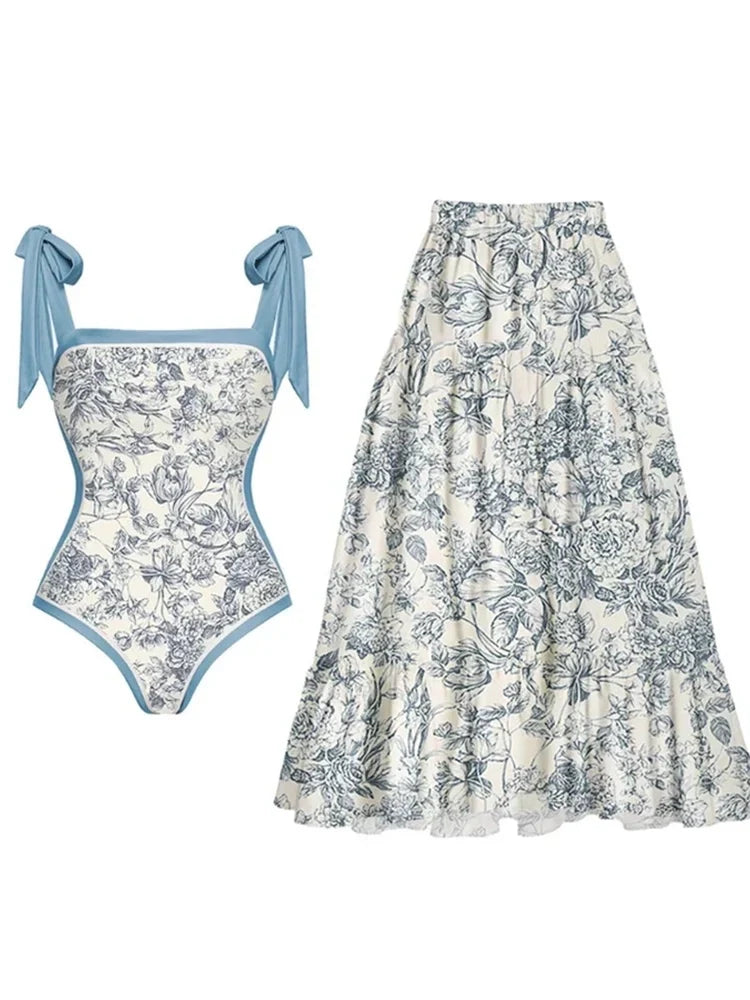 Umbrella Skirt Set