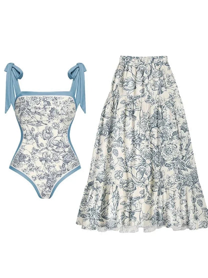 Umbrella Skirt Set