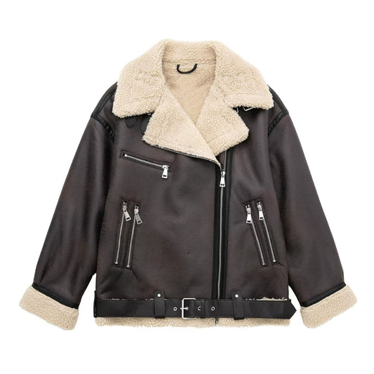 Classic Vintage Jacket with a Flattering Fit