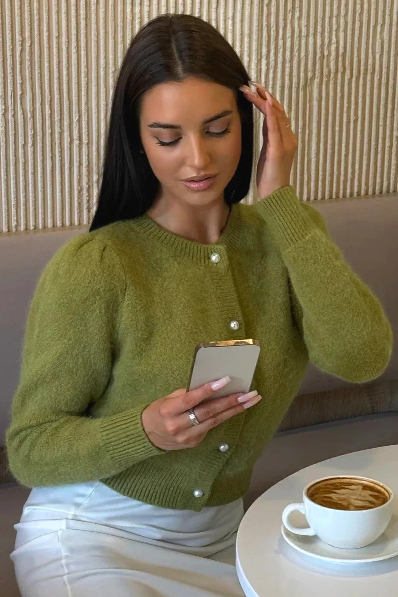 Gracefully Designed Cardigan