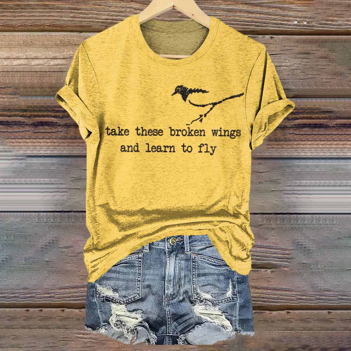 Timeless Vintage Style T-Shirt